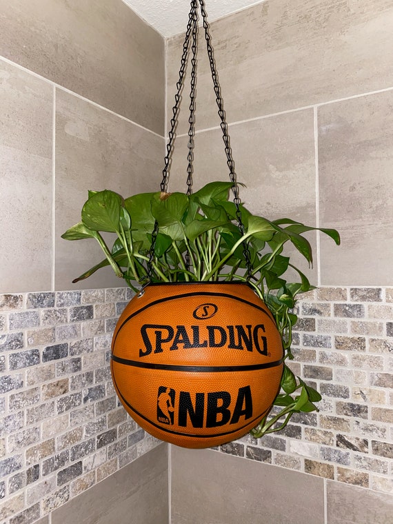 Basketball planter Etsy