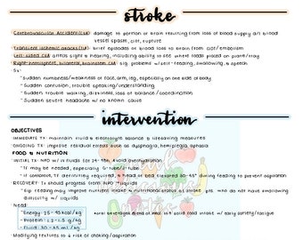 脳血管障害（脳卒中）の栄養学と食事療法