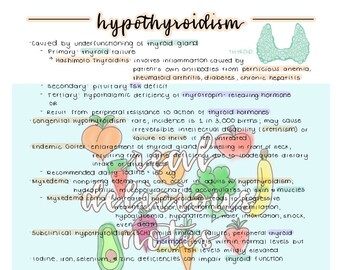 甲状腺機能低下症