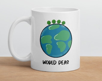 World Peace Mug Etsy