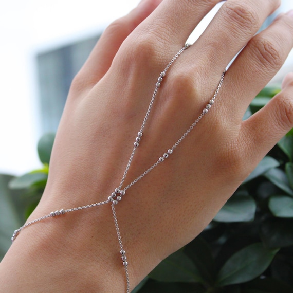 Charm Bracelets For Women Charm Bracelet 925 Sterling 2mm Dainty