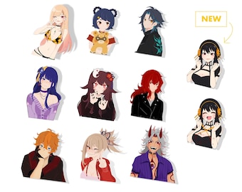 Anime Car Stickers / VINYL DECAL