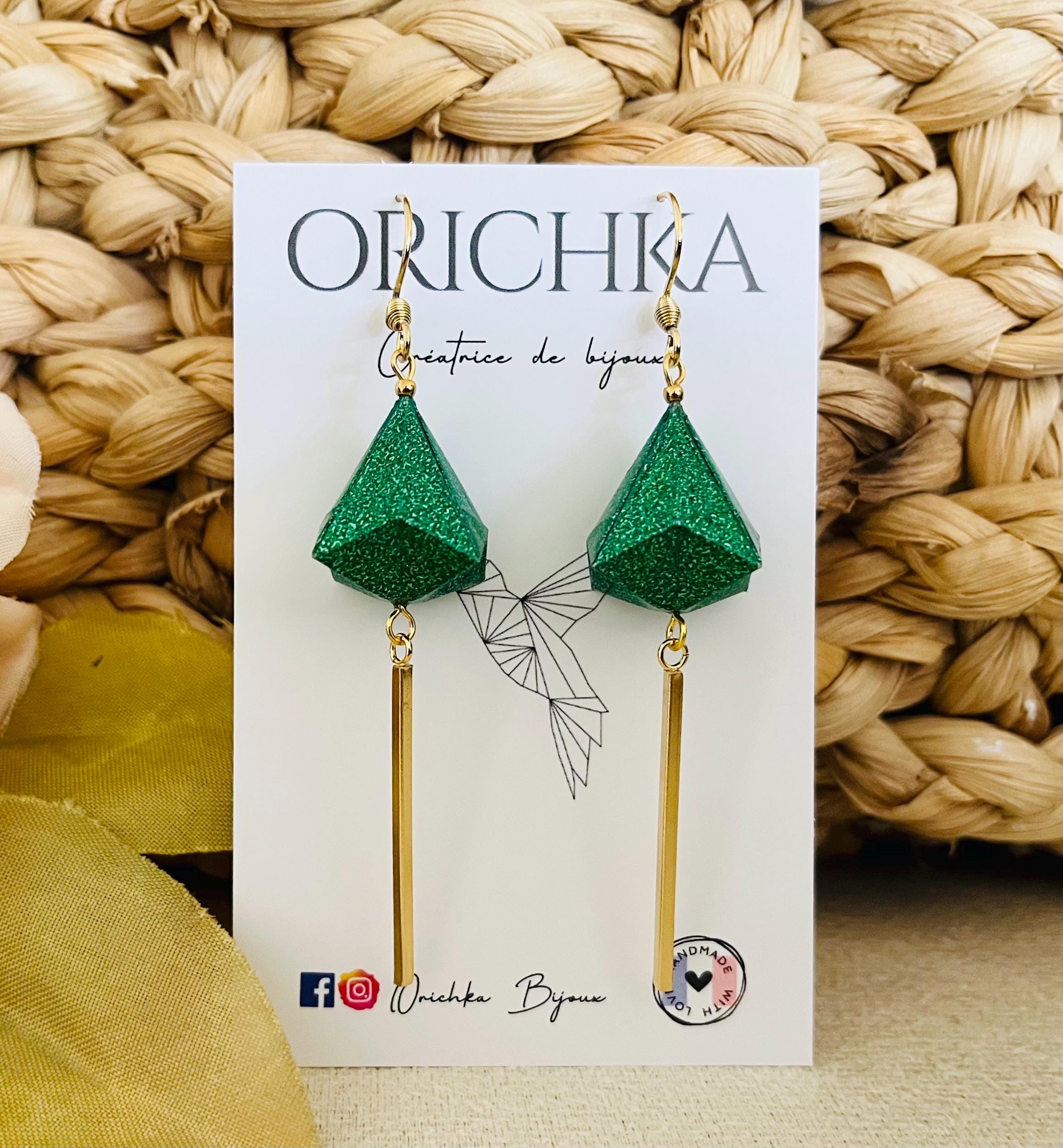 Boucles D'oreilles Créoles En Verre Noir – Lot De 14 Pièces (occasion, Femme)