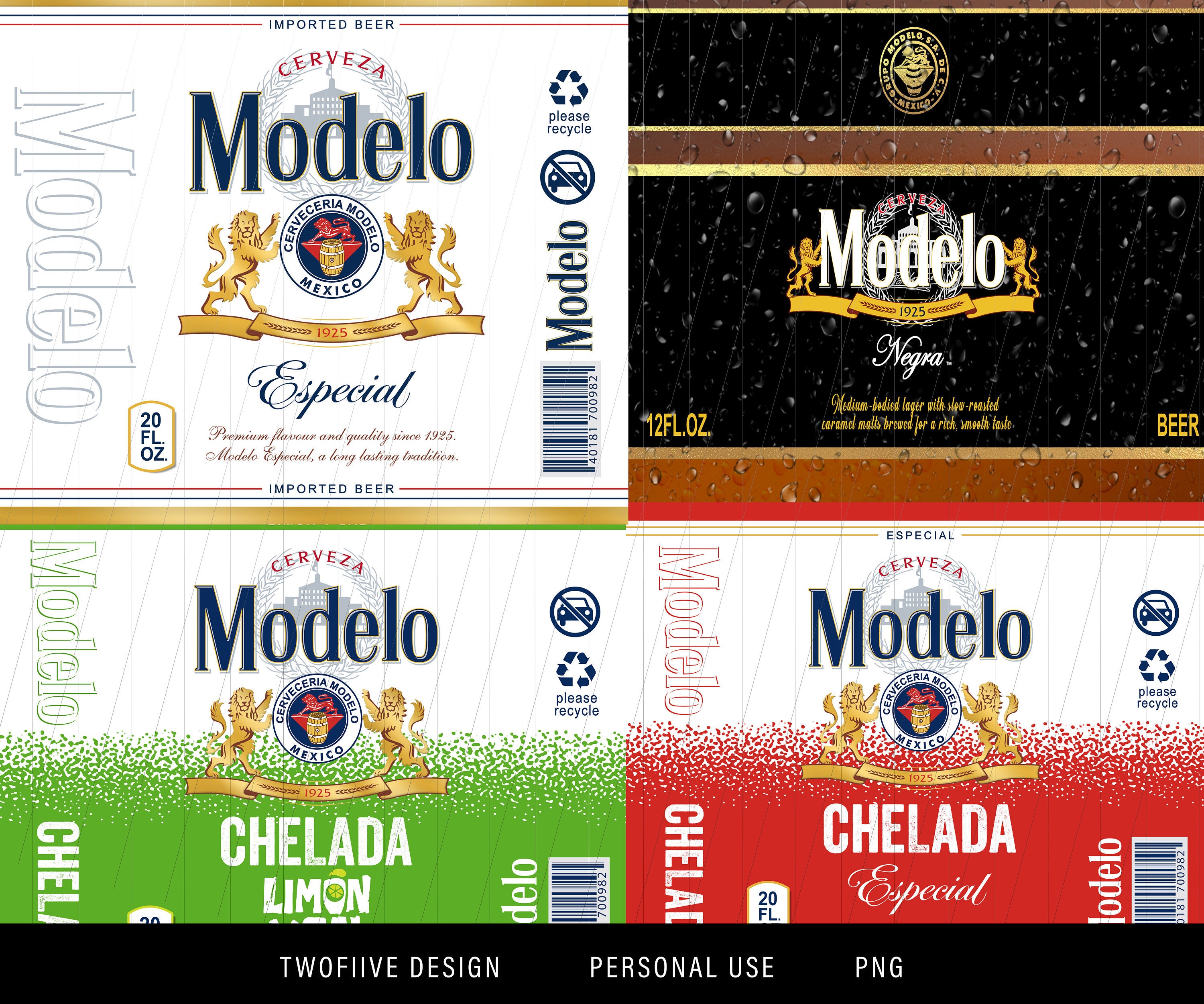 Modelo Bundle - PNG - 20oz Straight Tumbler Wrap - Sublimation/Waters…