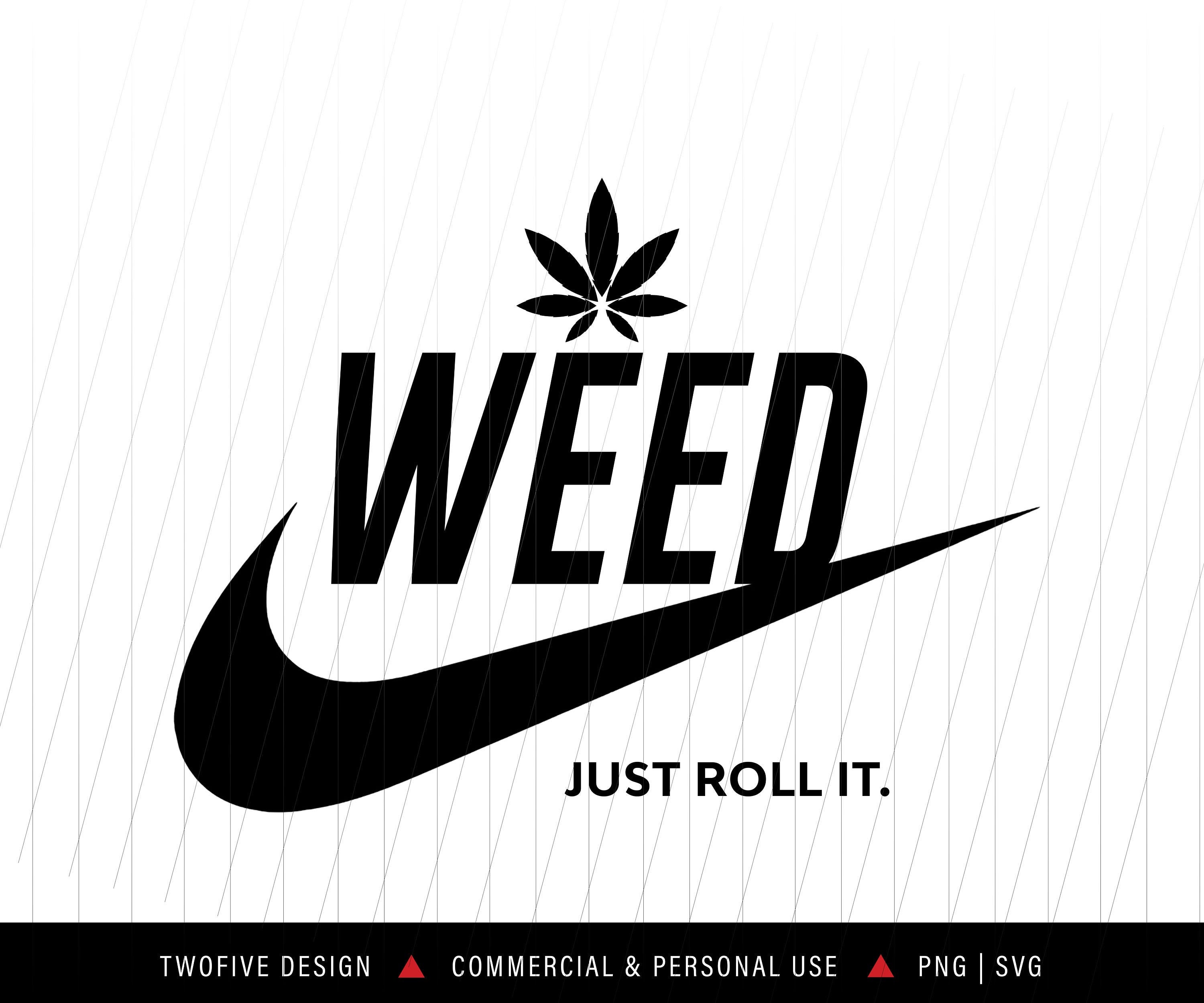 Marijuana SVG Weed Nike SVG Nike SVG Weed Nike Logo Cannabis S | chegos.pl