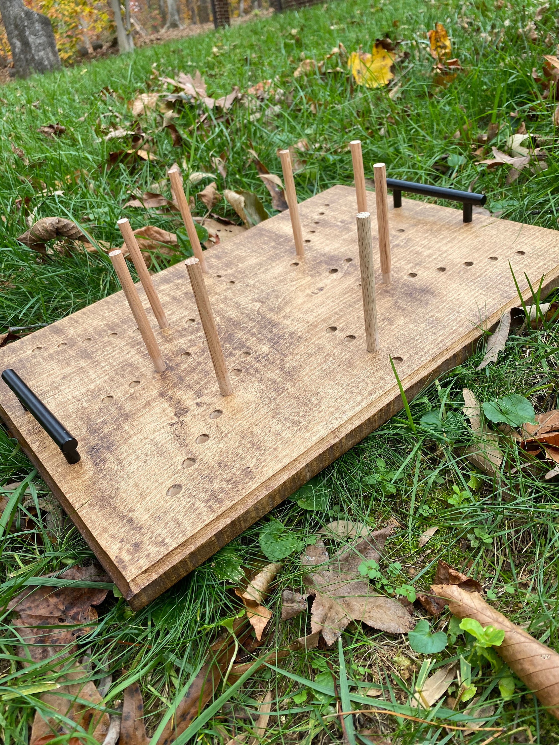 SALE Wood Casserole Tray wood tray handmade wooden tray Etsy