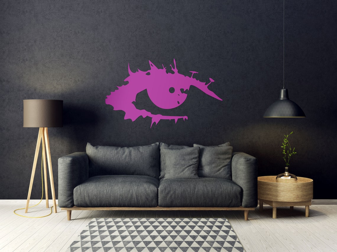 Eye Wall Decor Wood Wall Eye Geometric Wall Eye Wall Eye Etsy