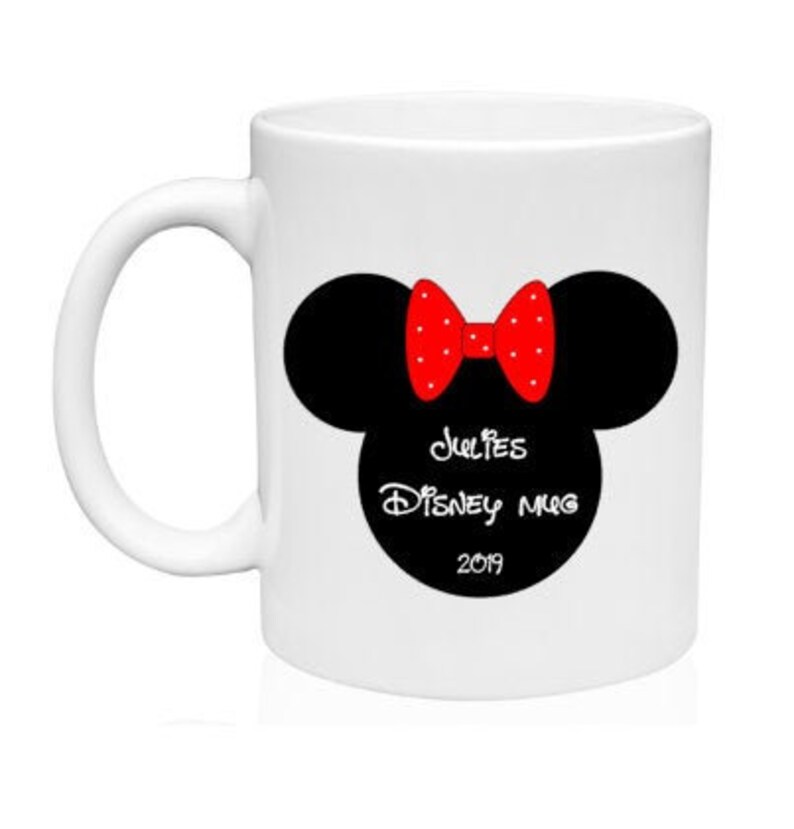 Personalised Disney Mug Etsy