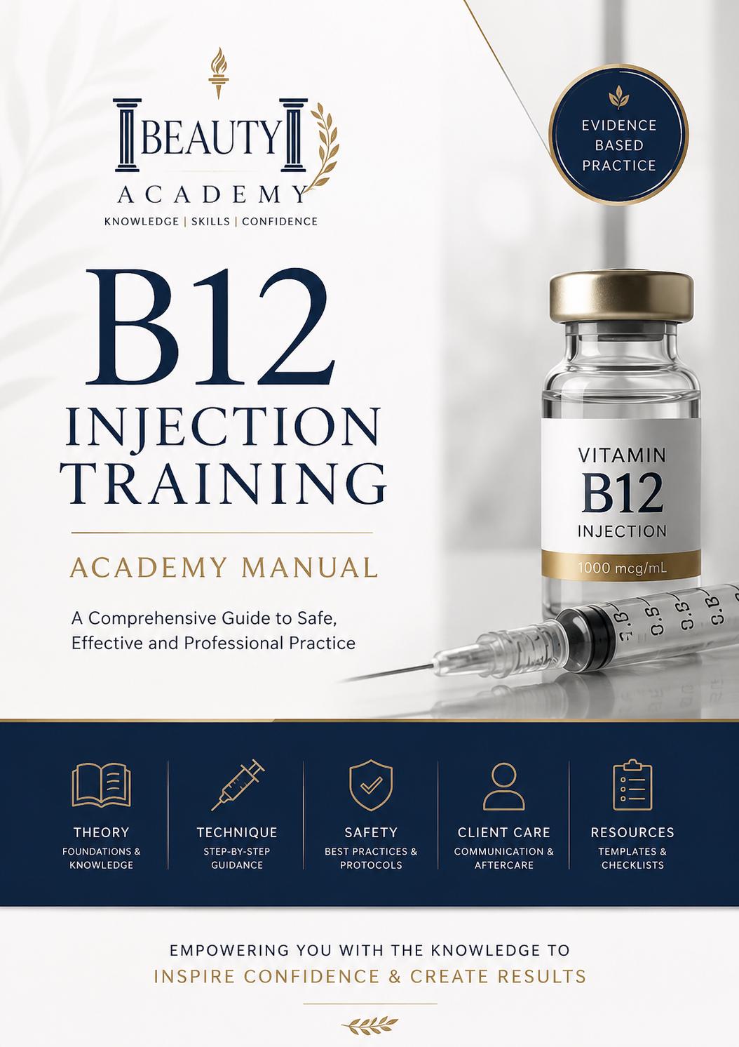 b12 injection course online Training Manual anti-aging-peptides