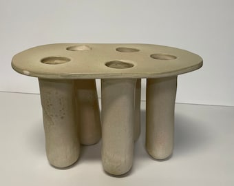 Five opening vase