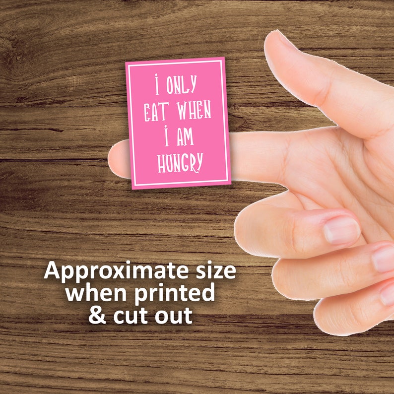 Weight Loss Stickers printable Sticker Sheet Affirmation Etsy