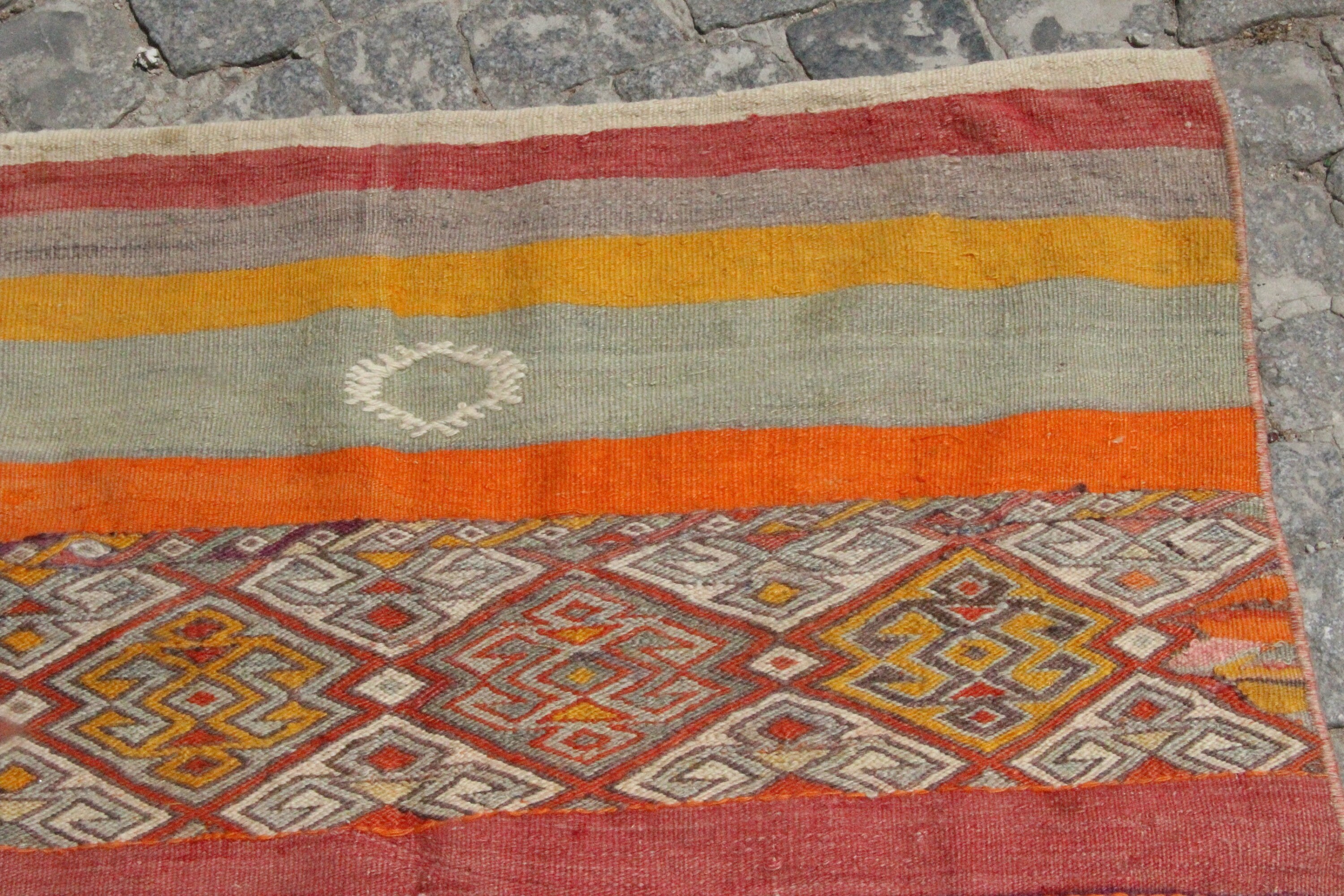 Kilim Turkish Rug 3'3 x 4'1 FT / 100 x 125 CM Etsy