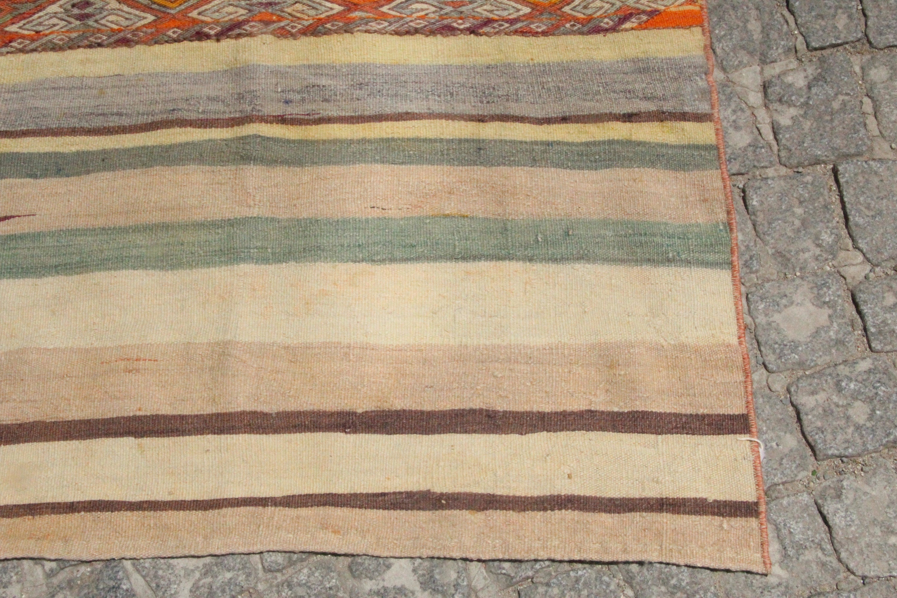 Kilim Turkish Rug 3'3 x 4'1 FT / 100 x 125 CM Etsy
