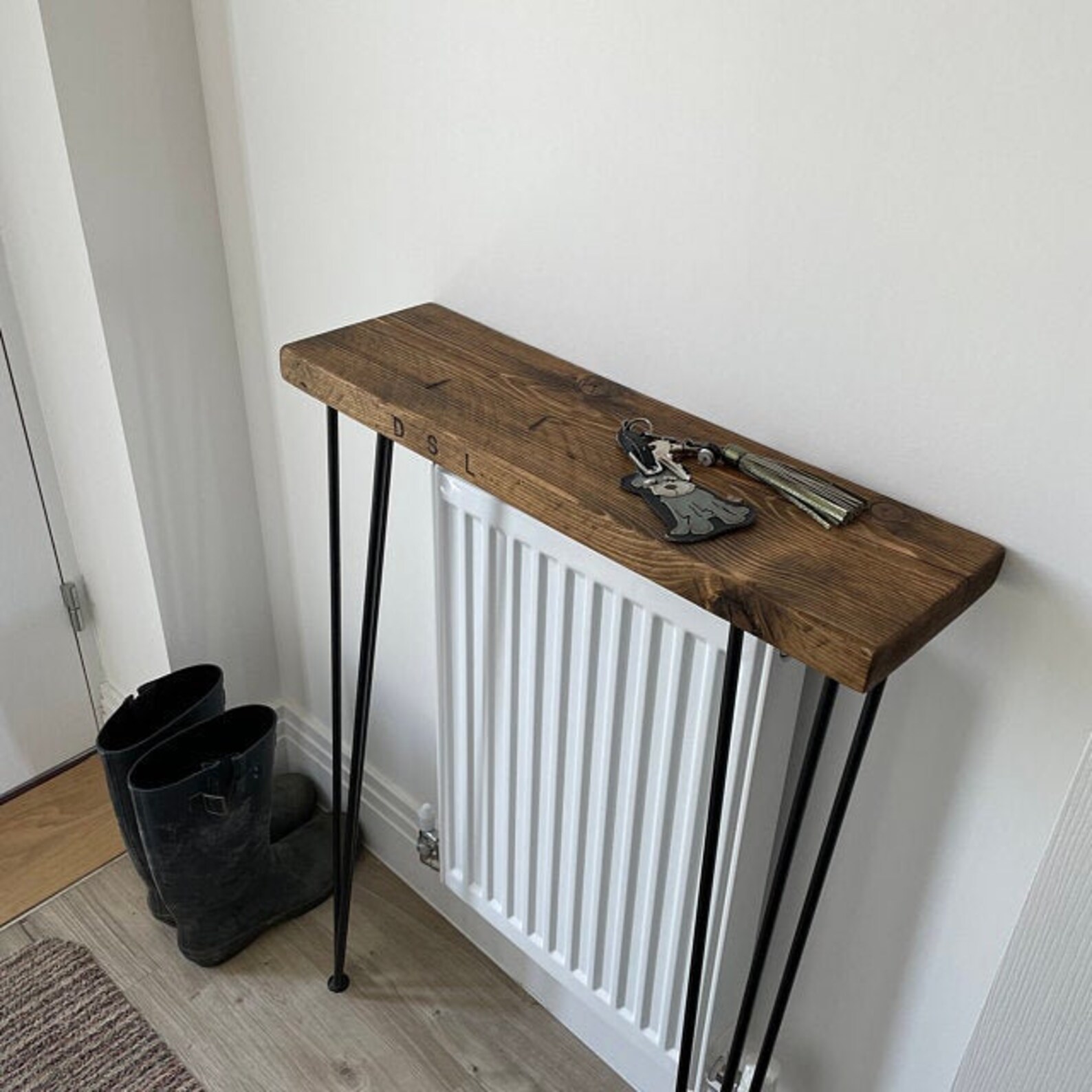 86cm Black Hairpin Legs Set of 2 or 4 Available Ideal for Etsy UK