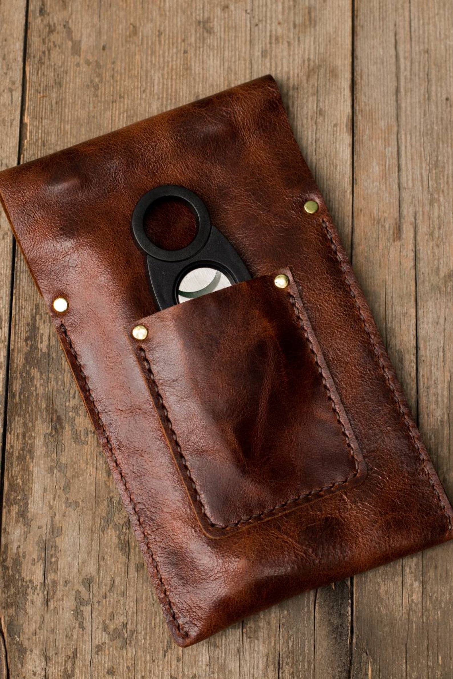 Leather Cigars Case Personalized Cigar Gifts Leather Cigars Etsy