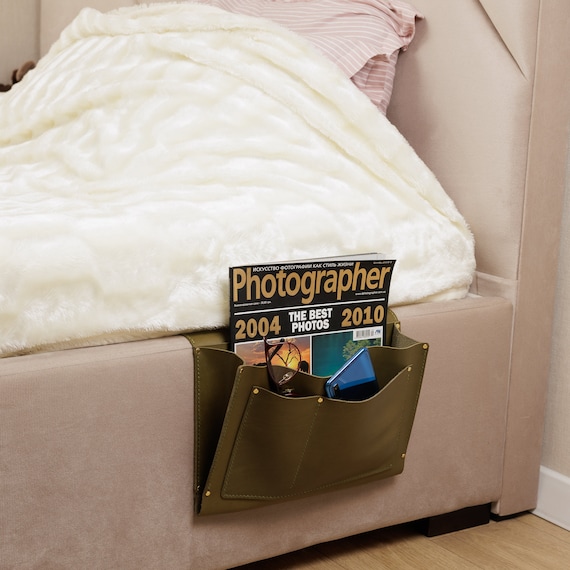 Bed pouch organizer hotsell