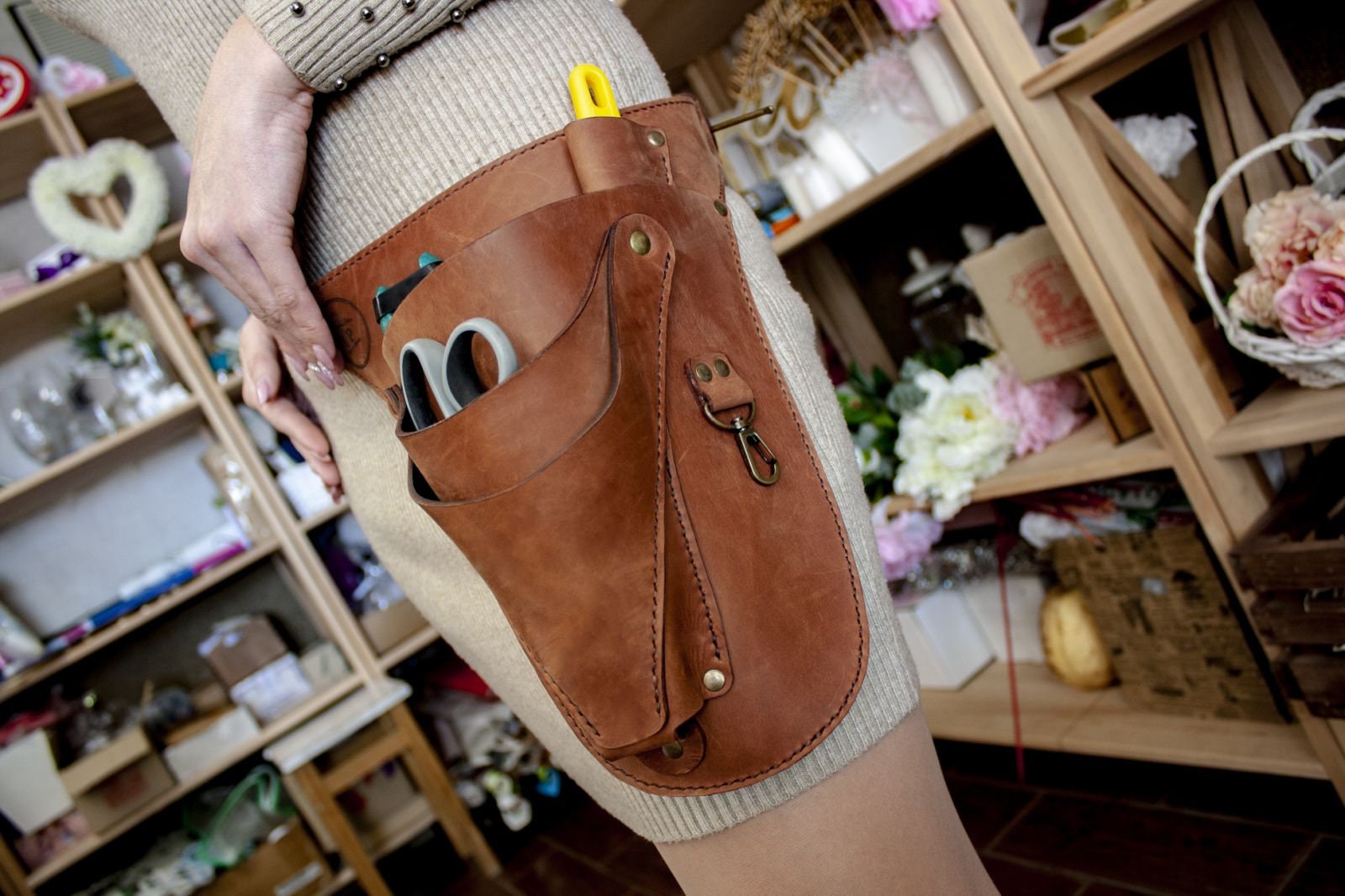 Florist Tool Belt Florist Garden Belt Garden Belt Farm Etsy Canada