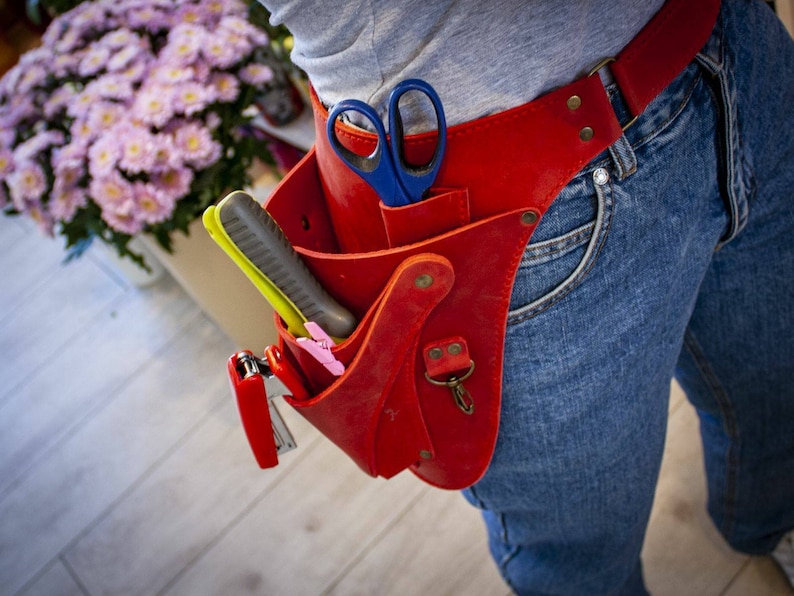 Florist tool belt florist garden belt garden belt farm Etsy