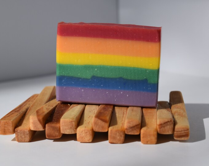 Stone Soap Spa - Rainbow