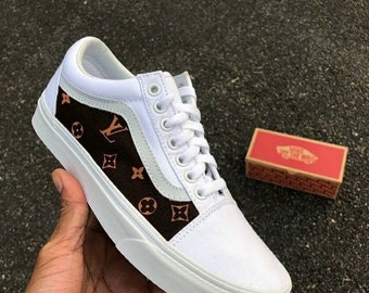 yellow louis vuitton vans