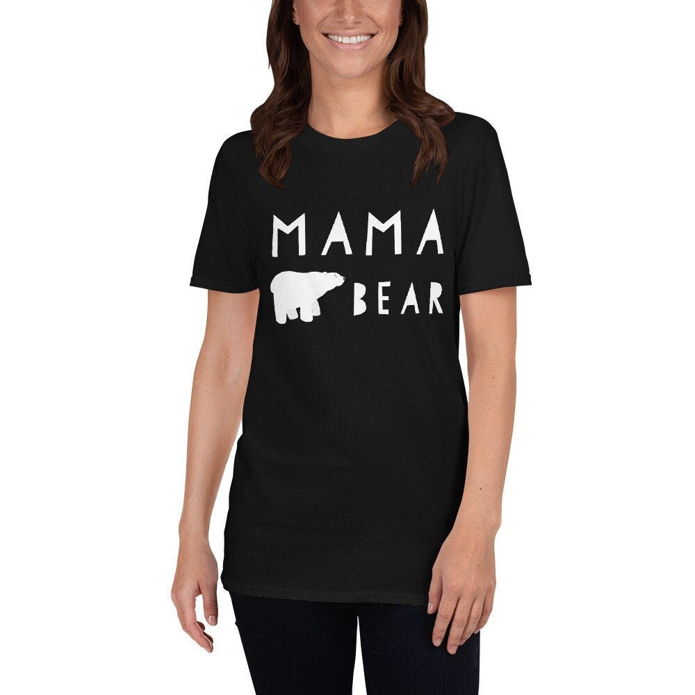 Mama Bear T Shirt
 Mama Bear Shirt Mama Bear T shirt Mom ShirtsBest Mom Gift