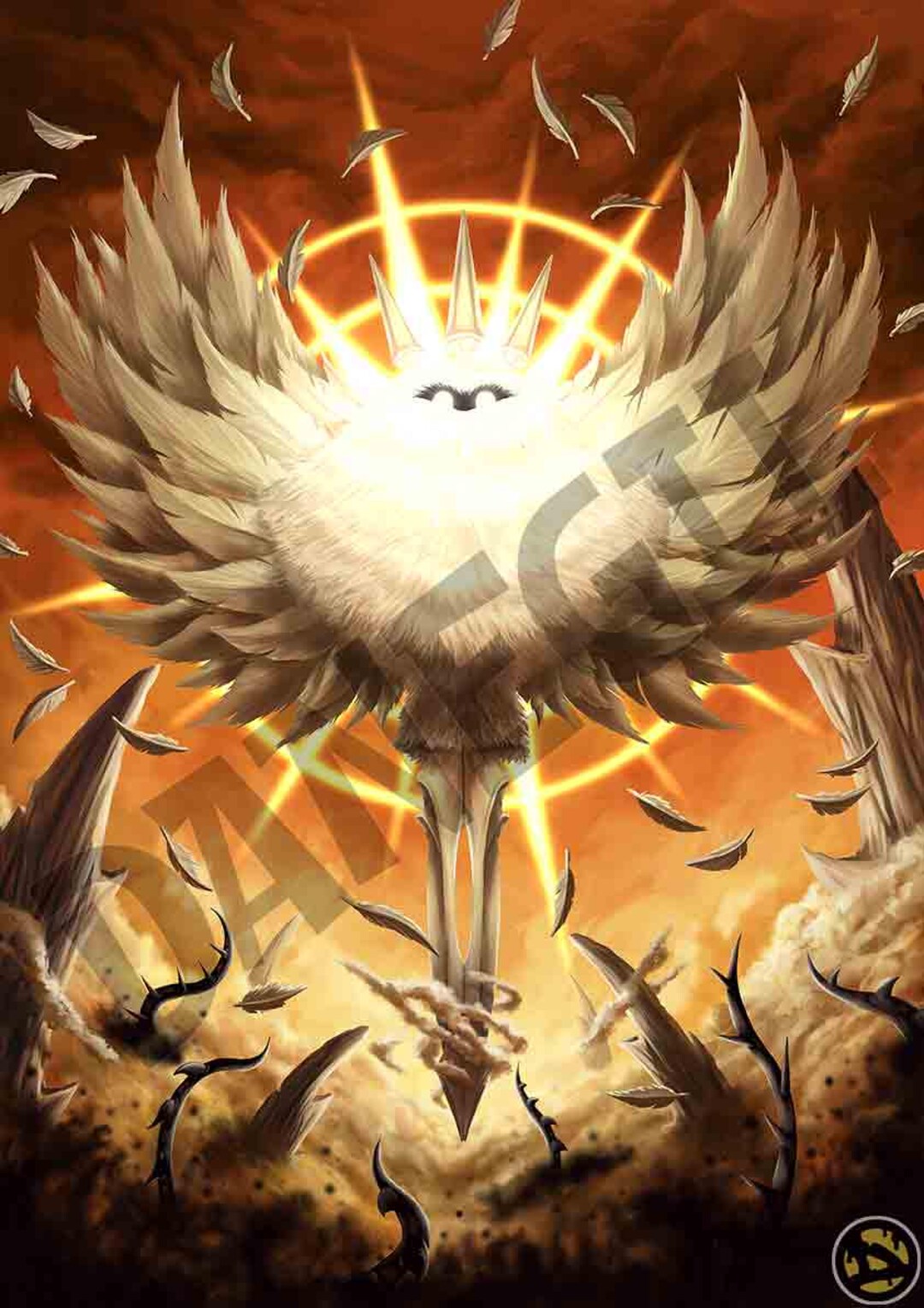 Radiance - Hollow Knight Poster Fan Art - Etsy