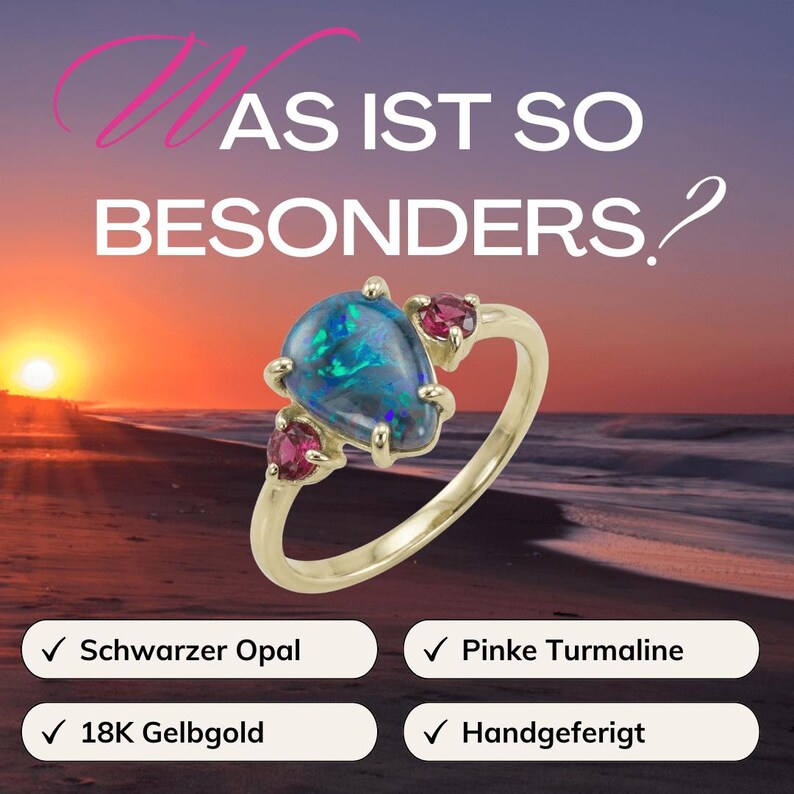 Bester Schwarzer Opal Ring Vorteile