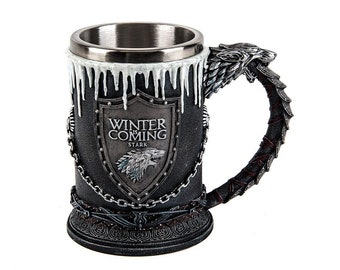 Game Of Thrones Merchandise Mug Not Today Coffee Mug Arya Stark GOT Cup Funny Birthday Gifts For Women And Men House Stark Game Of Thrones Merchandise Mug Not Today Coffee Mug Arya Stark GOT Cup Funny Birthday Gifts For Women And Men House Stark