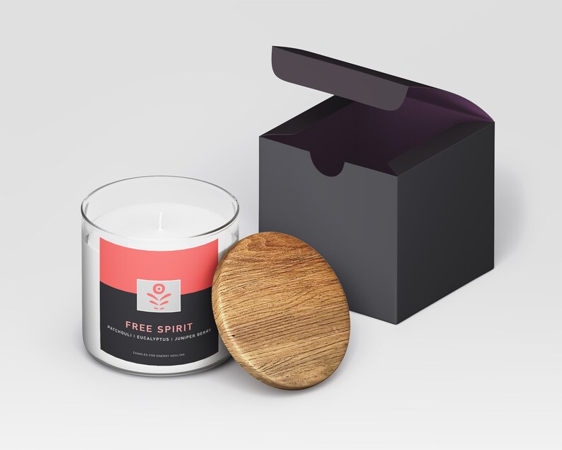 EDITABLE Candle Labels, Essential Oil Digital Downloads, Oil Resources ...