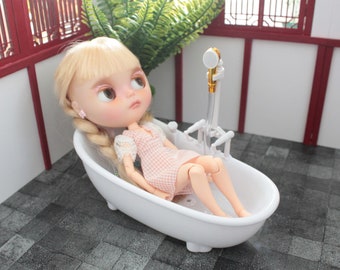 barbie on toilet