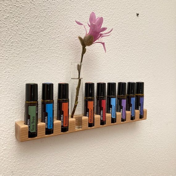 doTERRAオイル14点、ロールオン7点、収納スタンド付き 10 ピースの