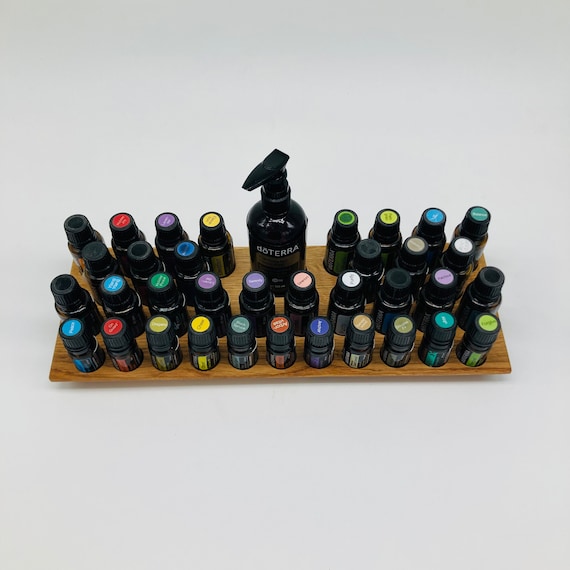The "One for All" Organizer - Multi stand for essential oils with felt insert DoTerra - Display essential oils