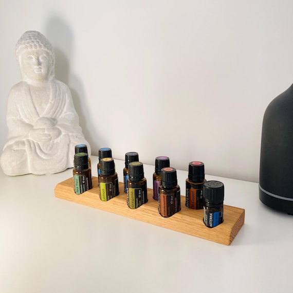Special display for the doTERRA HOME ESSENTIAL KIT 9 + 1 oils organizer stand for 15ml and 5ml bottles