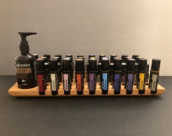 The "One for Everything" Organizer - Single Piece - Multi Display for Essential Oils with Felt Insert DoTerra - Display Essential Oils