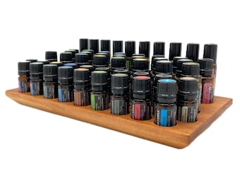 For Doterra, Young Living, or similar essential oil bottle suppliers. Practical, stylish, and simply beautiful! Essential oil storage