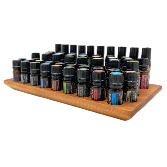 For Doterra, Young Living, or similar essential oil bottle suppliers. Practical, stylish, and simply beautiful! Essential oil storage
