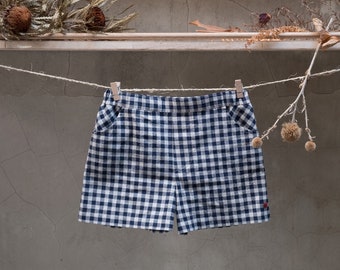 Linen Shorts