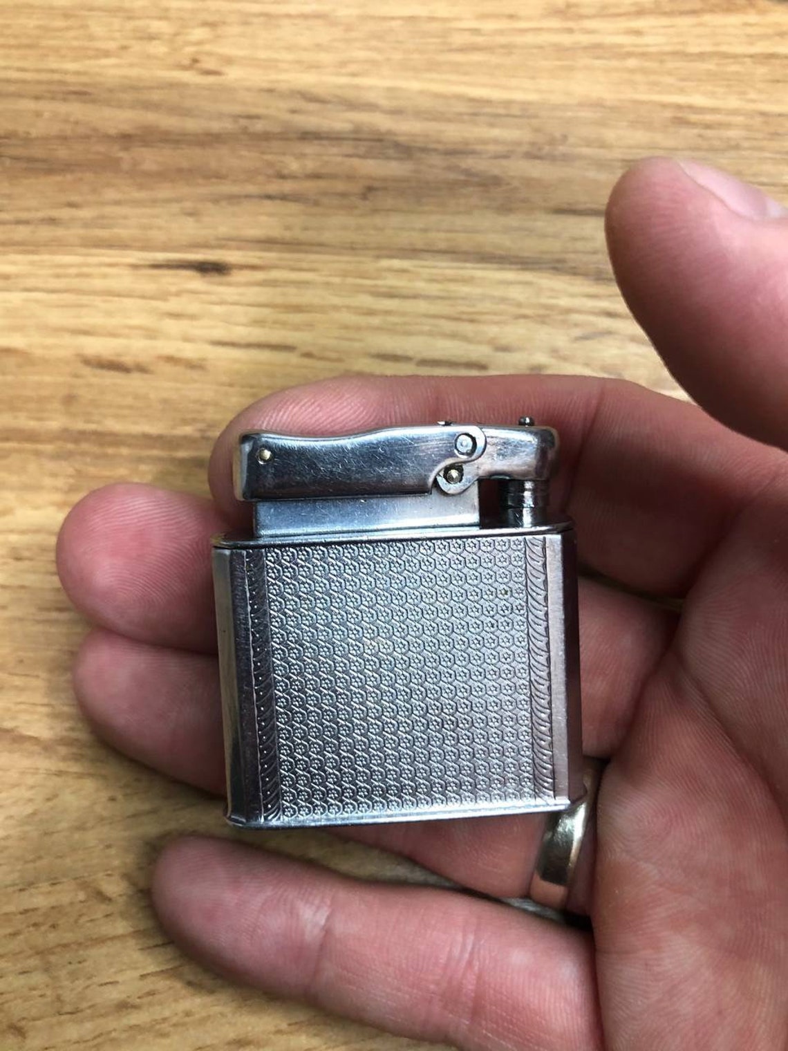 Vintage Gasoline Lighter USSR Flight Into Space 1961327 Etsy