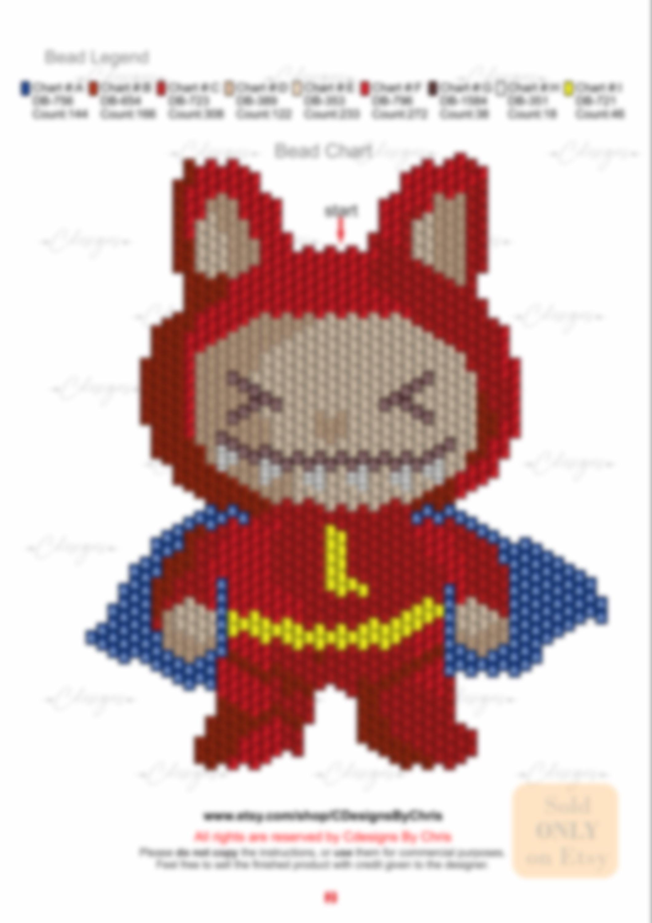 モンスター6体セット - Etsy 日本