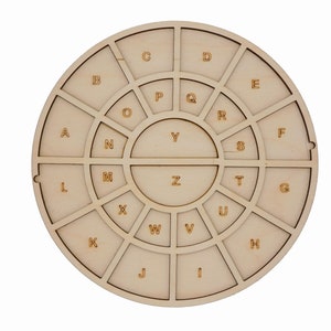 Organizzatore di perline in legno con coperchio, contenitore per perline, scatola organizer artigianale per la creazione di gioielli dal design esclusivo di Cdesigns di Chris