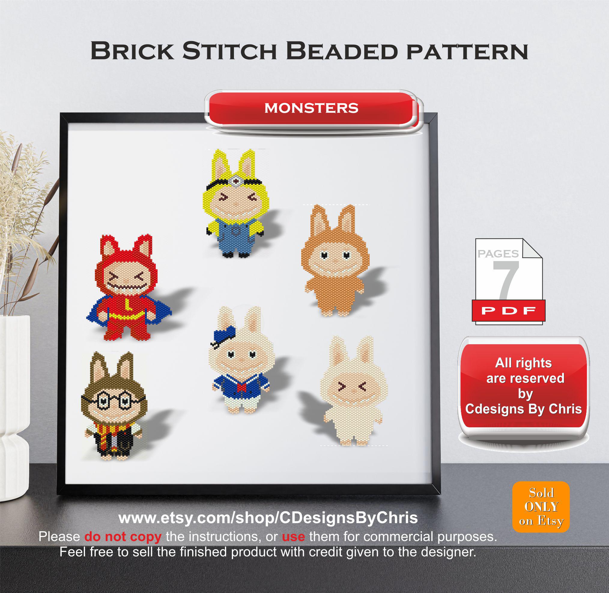 モンスター6体セット - Etsy 日本