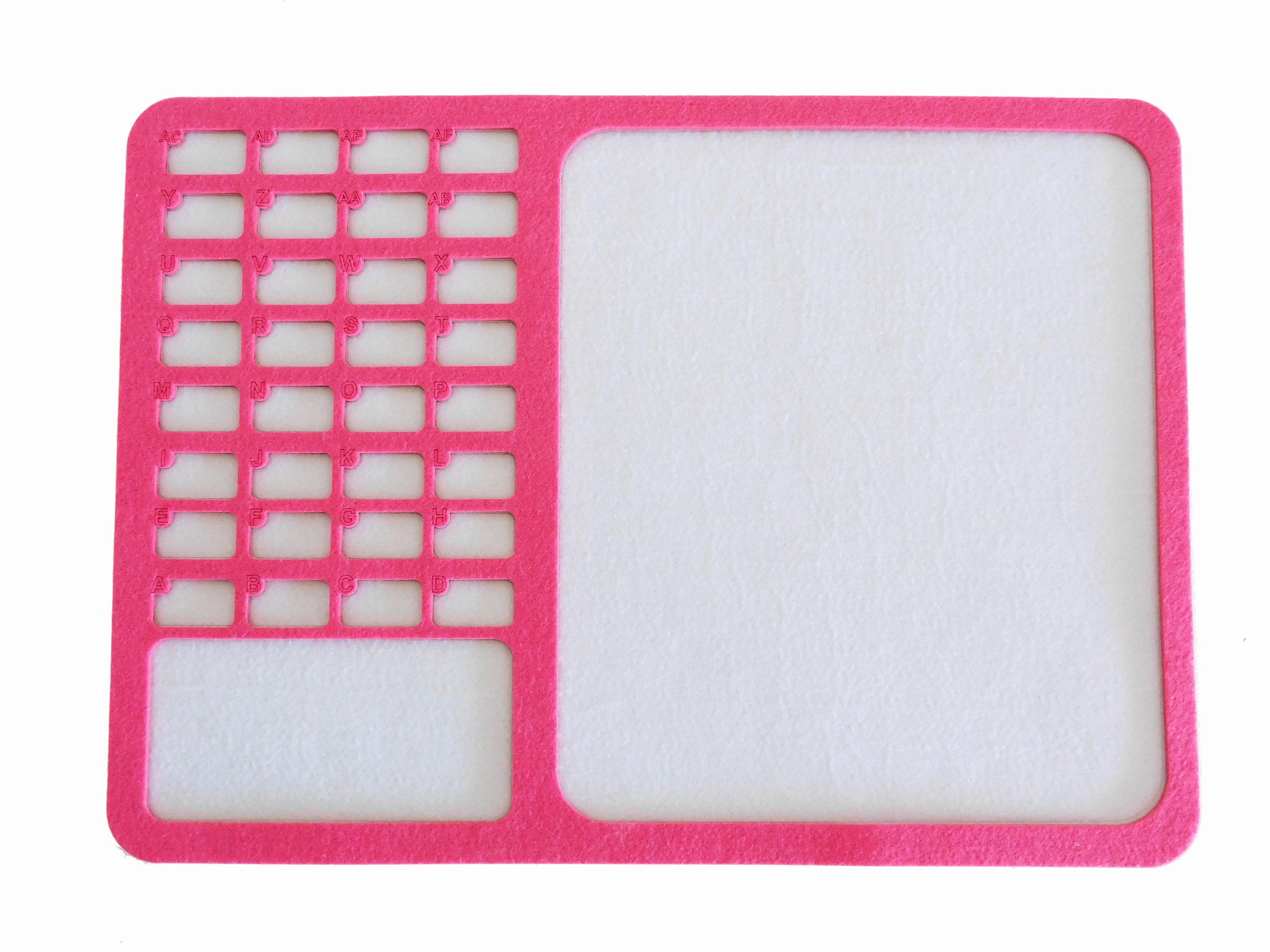AA PRO WHITE large silicone mat silicone mats for sterilization tray case  box