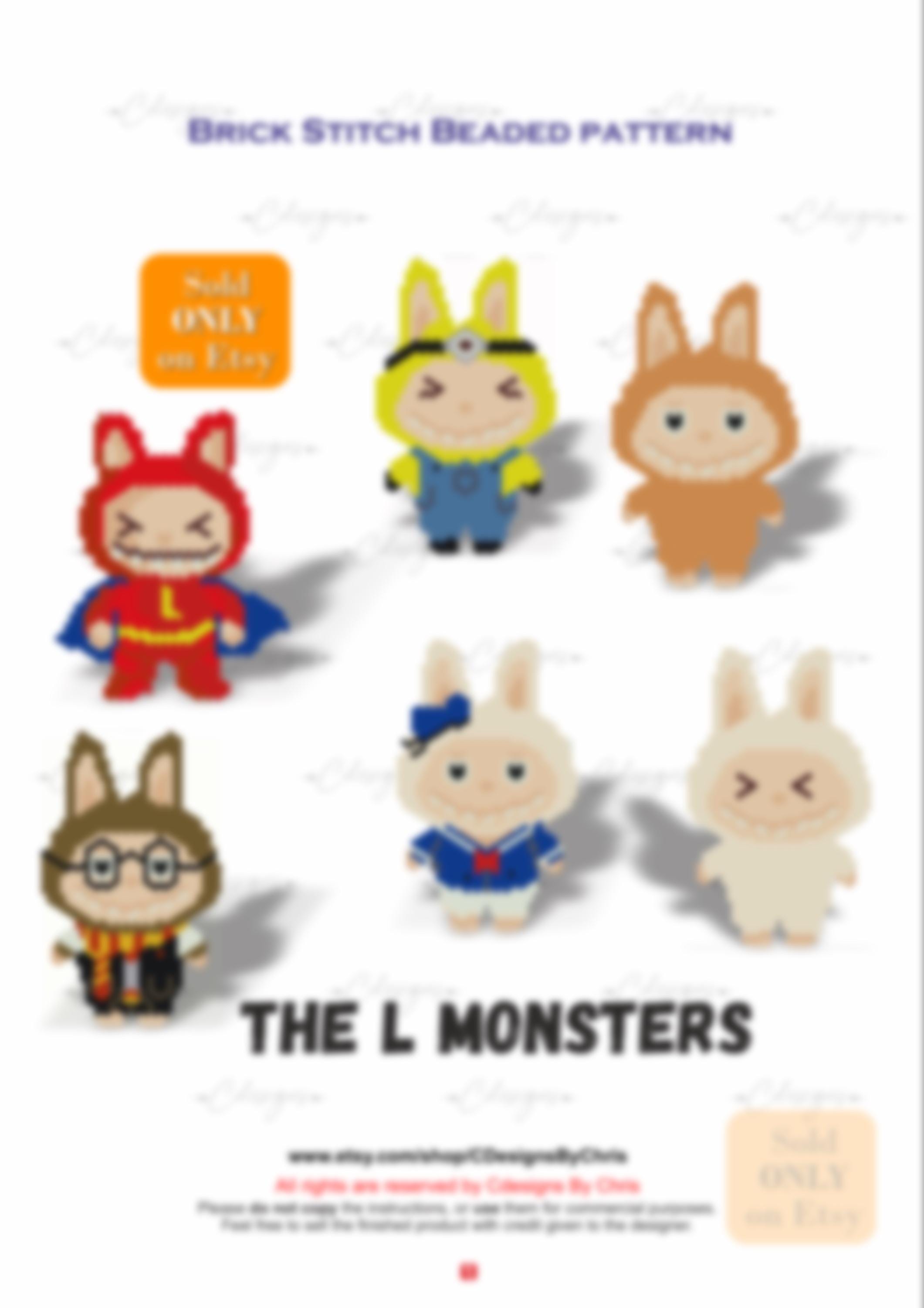 LABUBU マスコット セット6個 POP MART ラブブ LABUBU キーチェーン 6個SET 6箱SET (POP MART