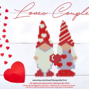 Peyote Love  Couple Gnome
