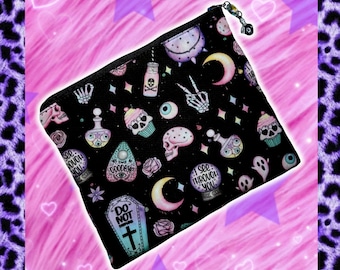 Bolso gótico pastel