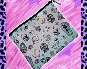 Bolso gótico pastel