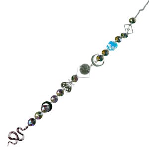 Crystal Sun Catcher Window Rainbow Maker Silver
