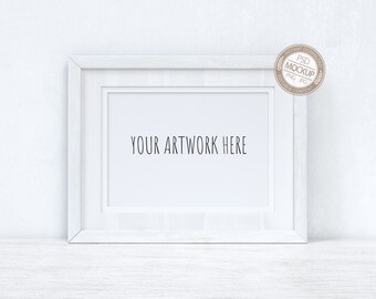 A3 Frame Mockup Etsy