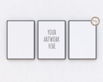 Empty Frame Mockup Etsy