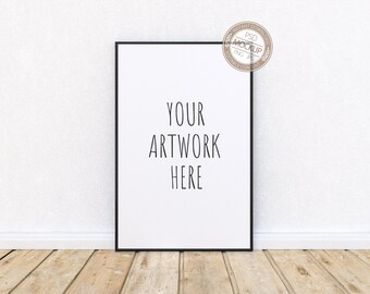 Download 11x17 Frame Mockup Etsy